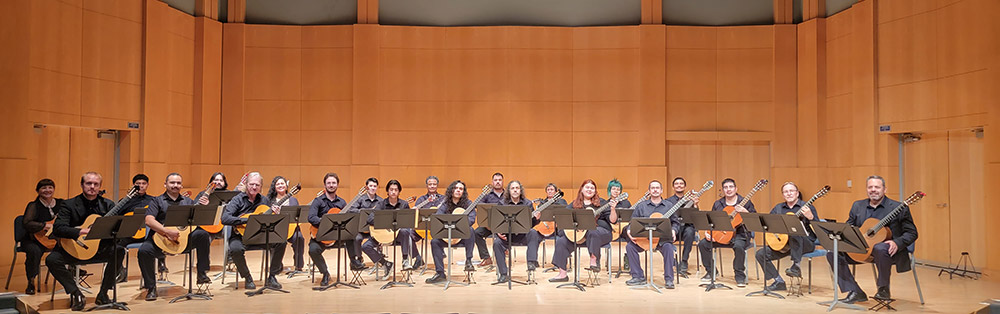 Mt SAC Guitar Ensemble Concert