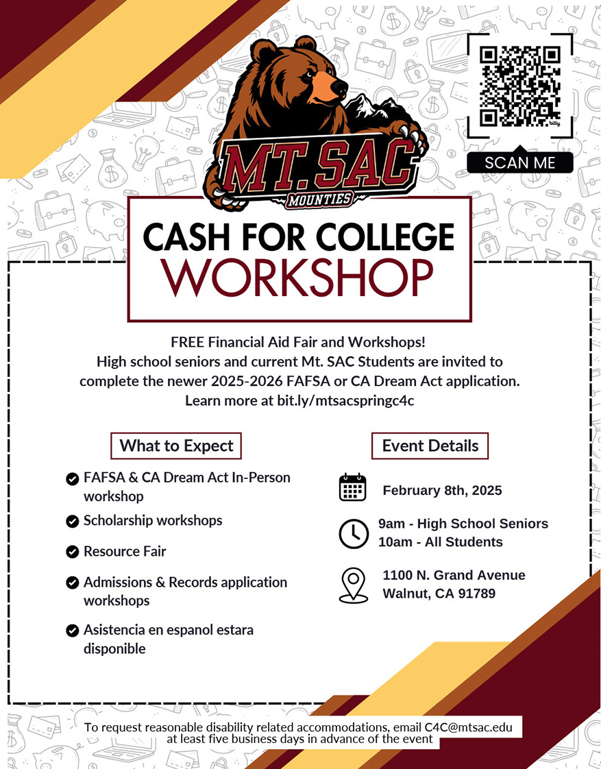 Cash for College