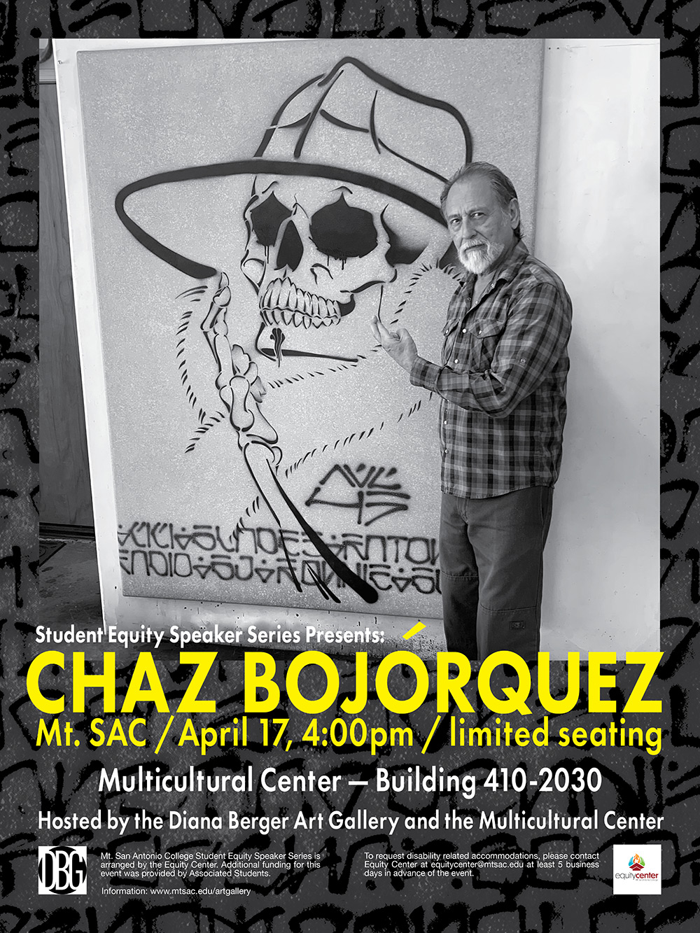 Chaz Bojorquez Artist Talk