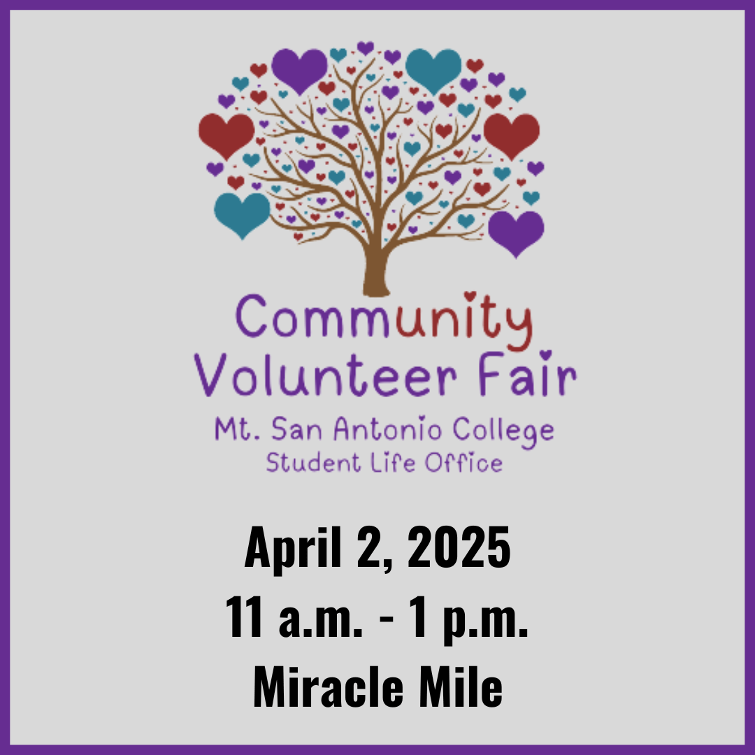 Community Volunteer Fair