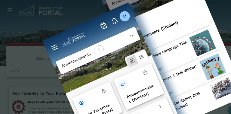 Customize Your Portal Layout -Changes Now Save!