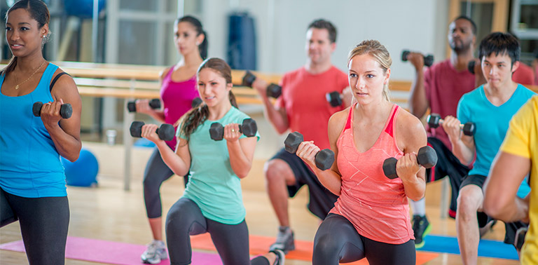 OPEN Group Exercise Training Class T Th 7:00pm-8:05pm