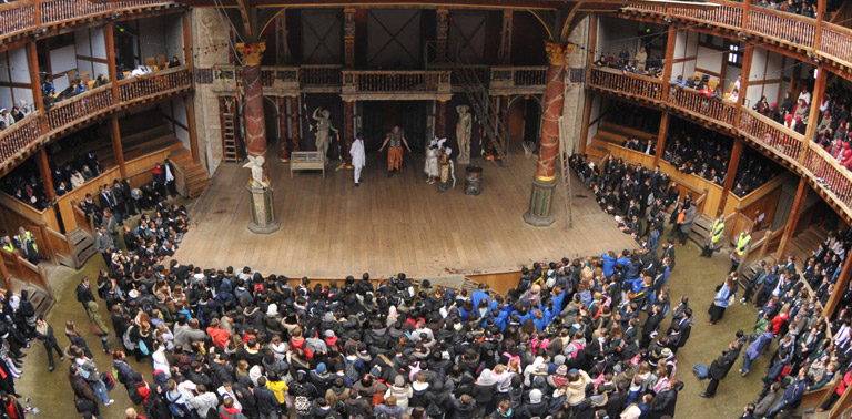 Enroll in Lit 10, Survey of Shakespeare, for Spring 2025