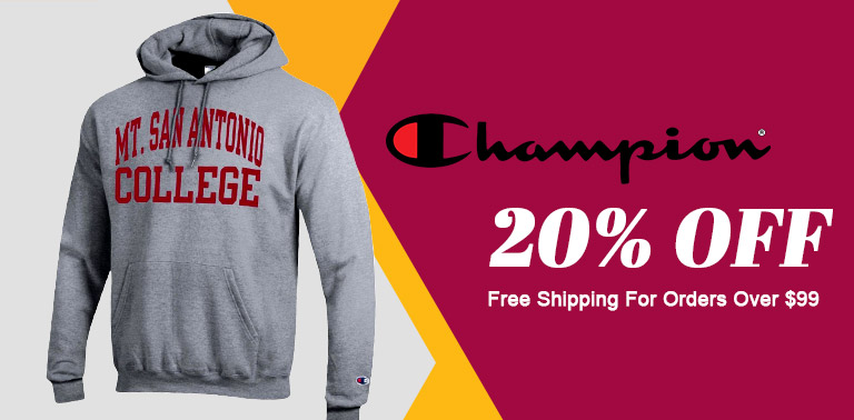 SacBookRac 20% Off Champion Sale