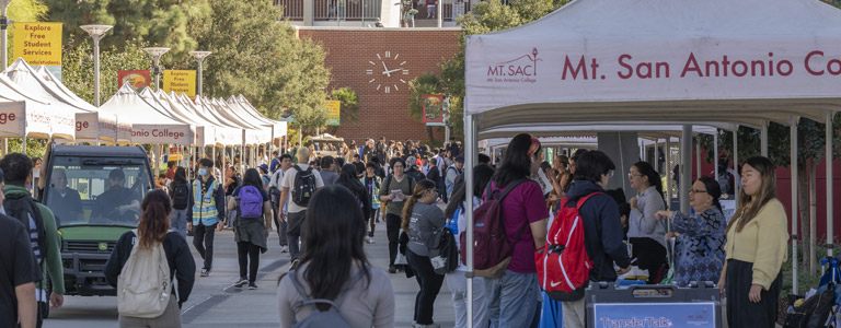 Completed over 100 MTSAC degree applicable units?  You will have a later registration date
