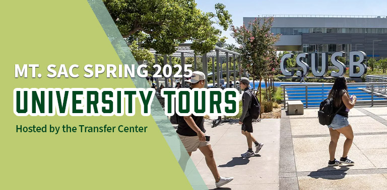 Spring 2025 University Tours