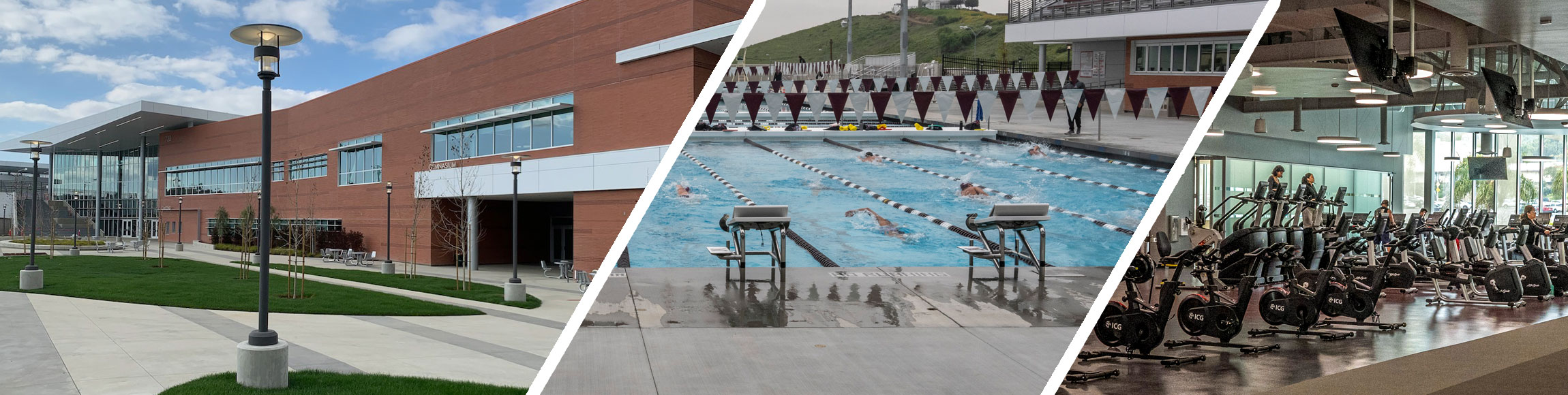 THE WELLNESS CENTER (GYM) OPEN FOR STUDENTS
