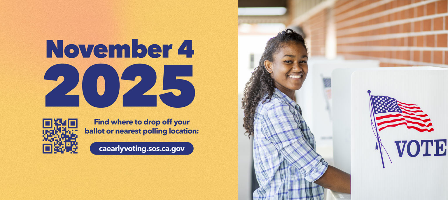 Are You Ready? (November 4, 2025, Statewide Special Election) Are You Ready? (November 4, 2025, Statewide Special Election)