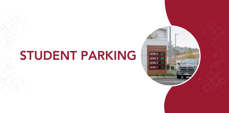Winter 2026 Student Parking Announcement