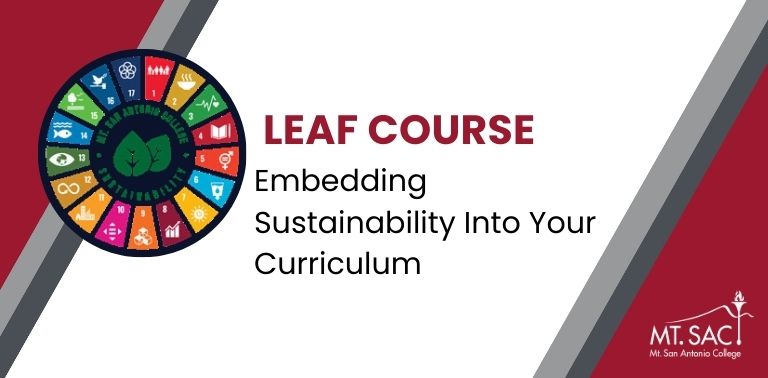 Leaf Course-Embedding Sustainability Into Your Curriculum