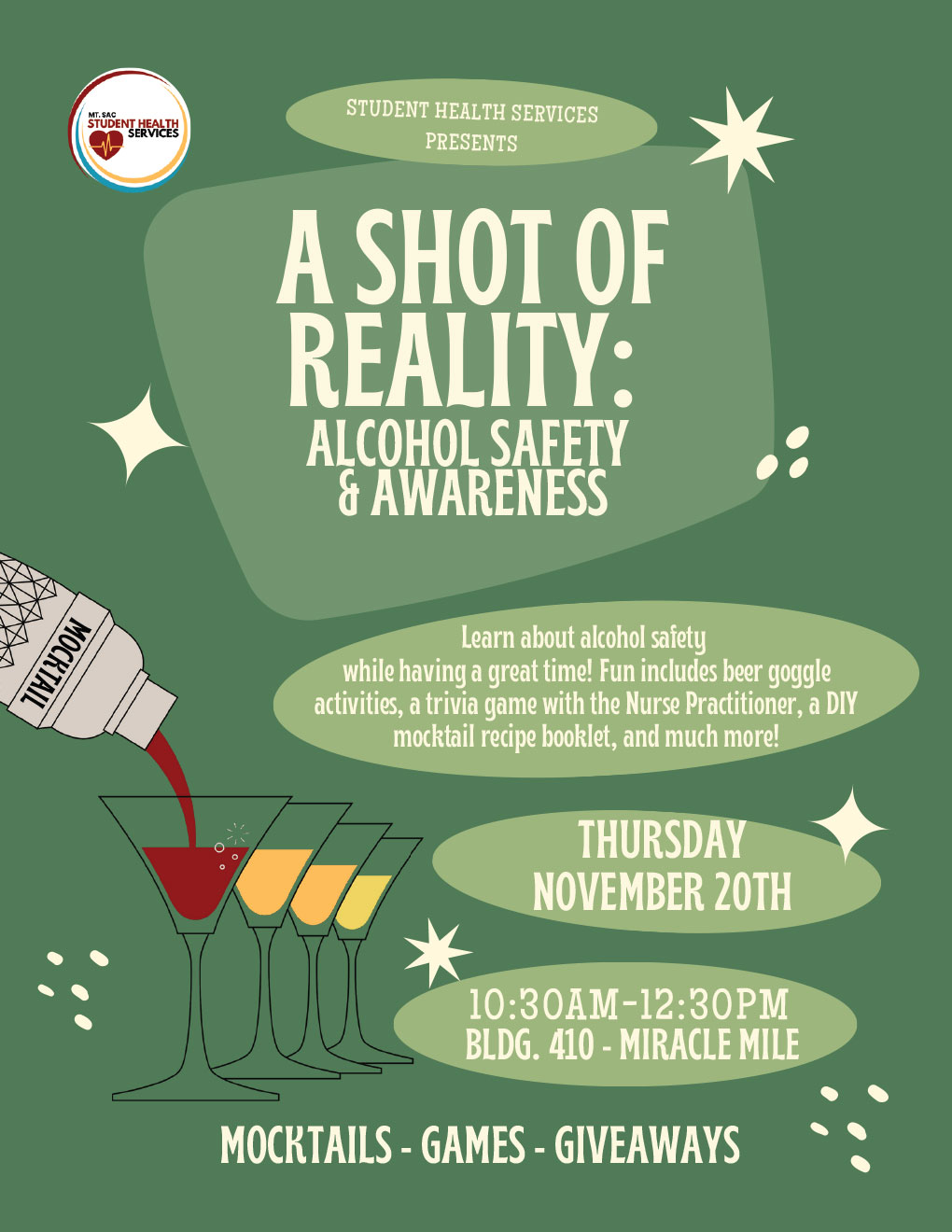 A Shot of Reality: Alcohol Safety and Awareness A Shot of Reality: Alcohol Safety and Awareness