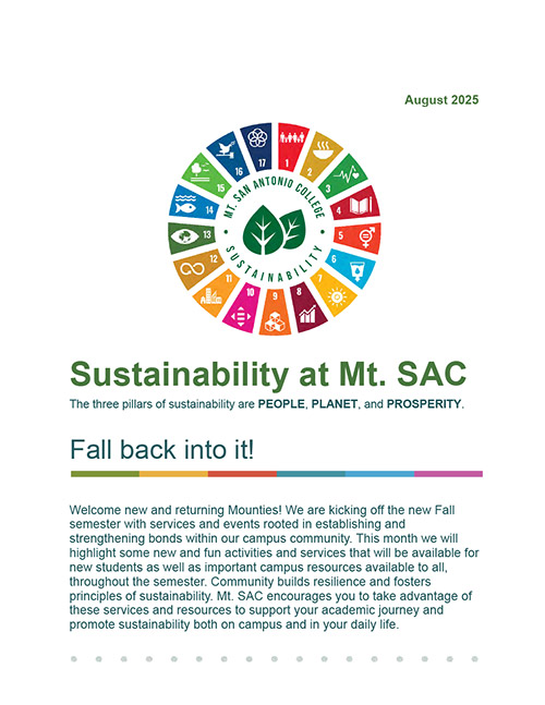 Mt SAC Sustainability
