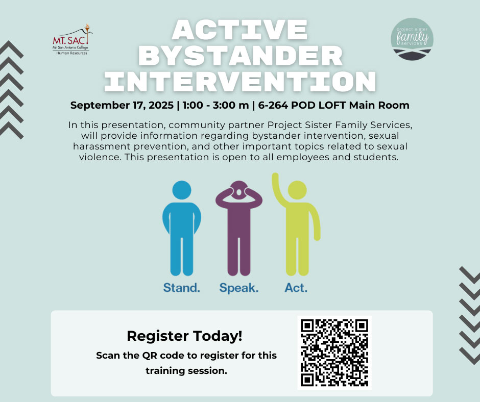 Active Bystander Intervention