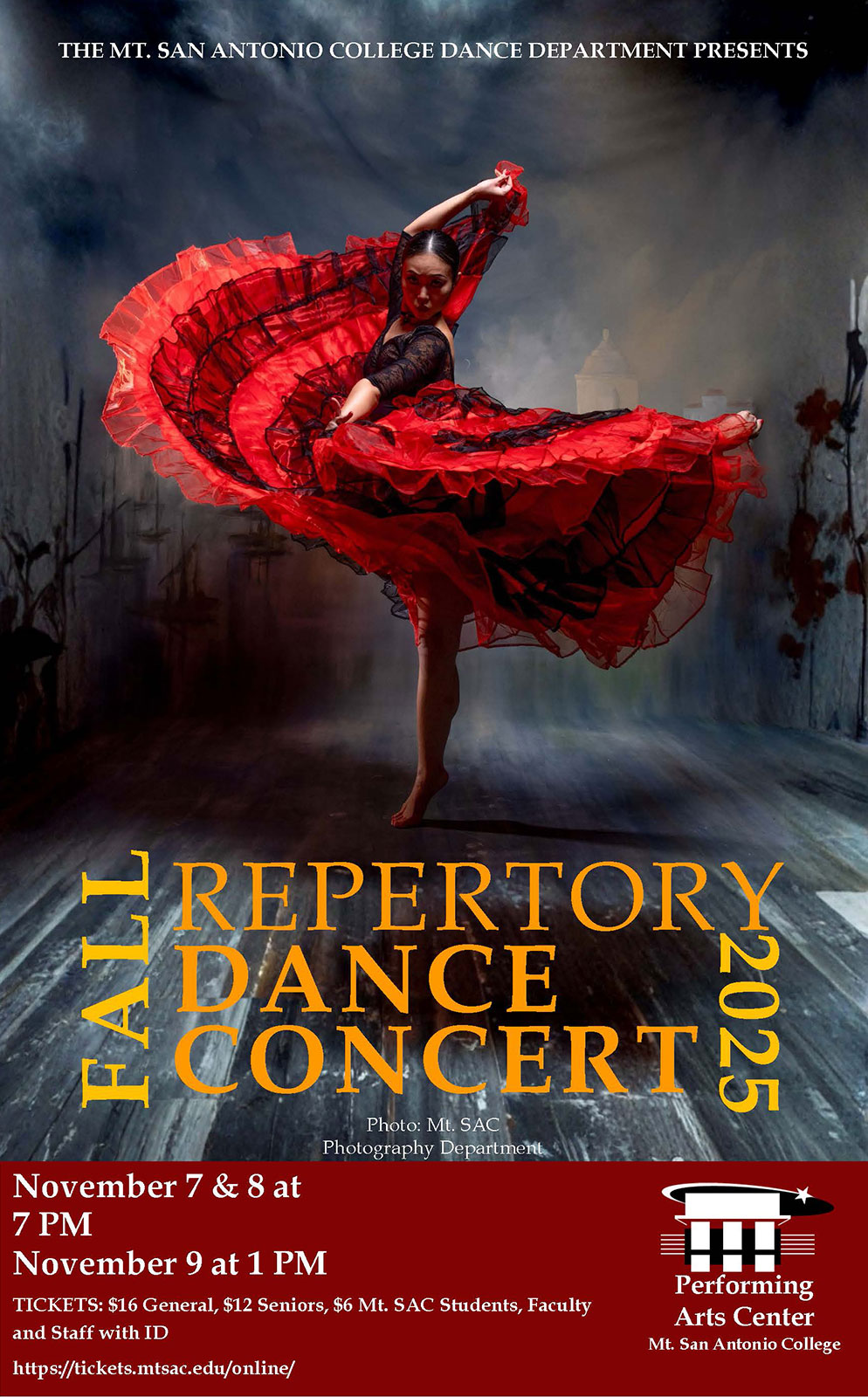 Fall Repertory Dance Concert Fall Repertory Dance Concert