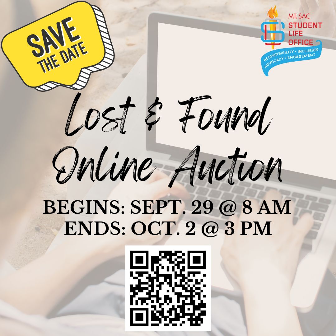 Lost and Found Online Auction