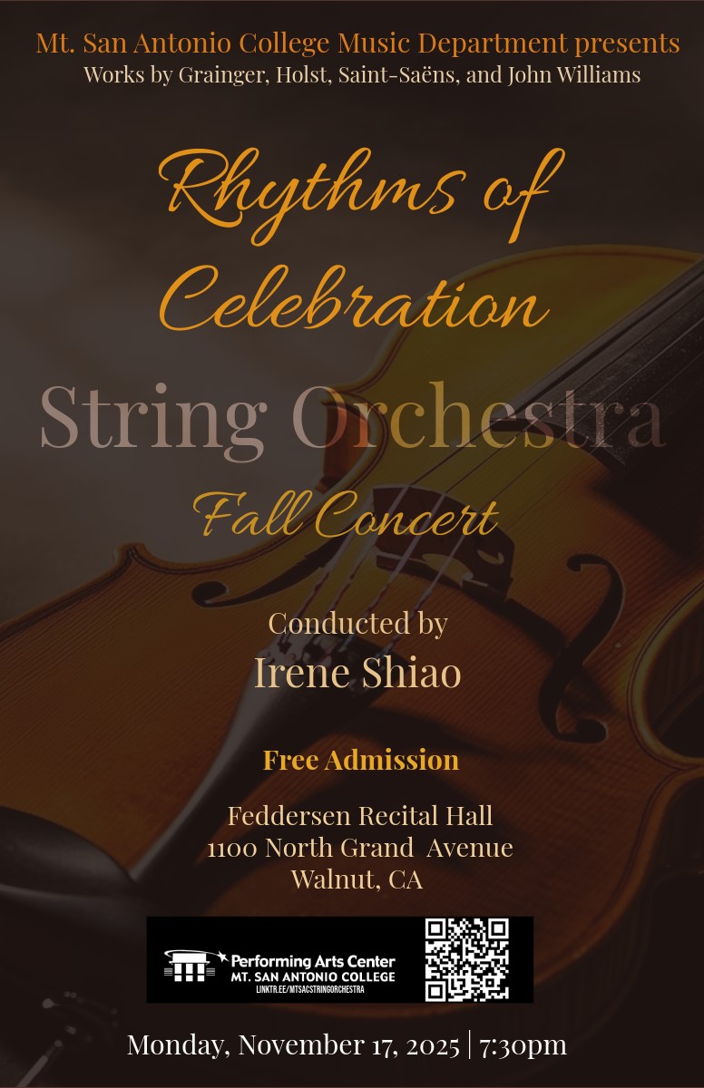 Music Department presents Fall String Orchestra Concert Music Department presents Fall String Orchestra Concert
