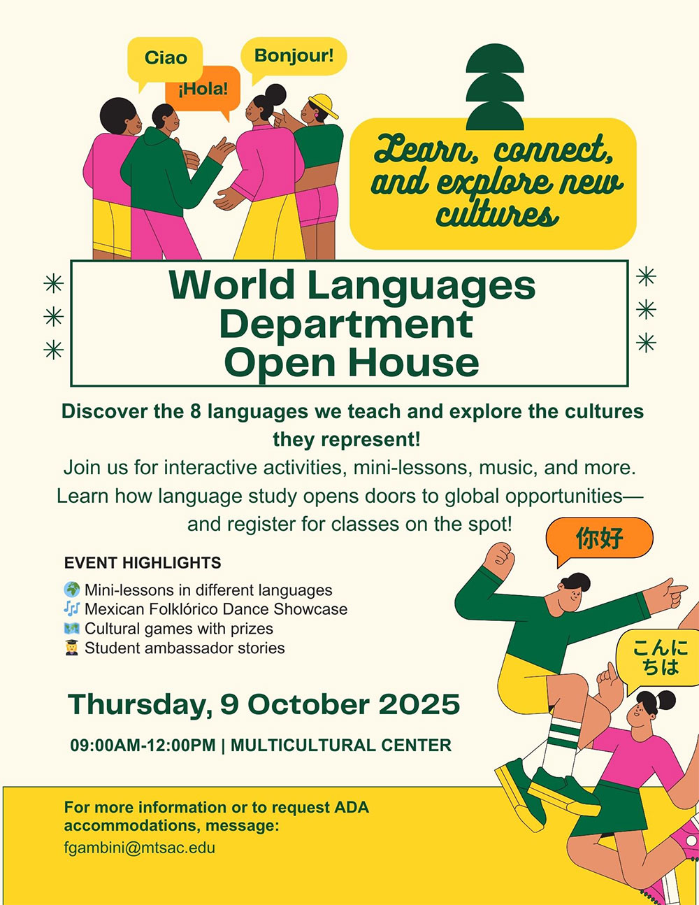 World Languages Open House