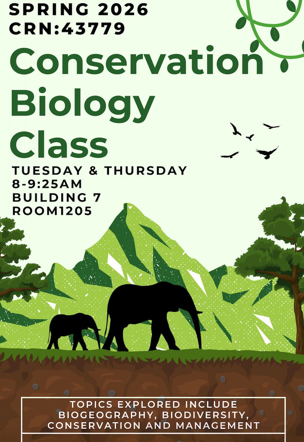 Conservation Biology Course