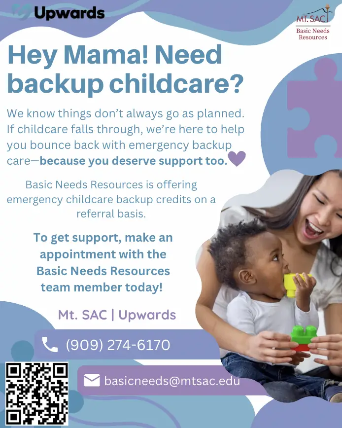 Childcare Resource Flyers Now Available in Lactation Rooms and MomPods