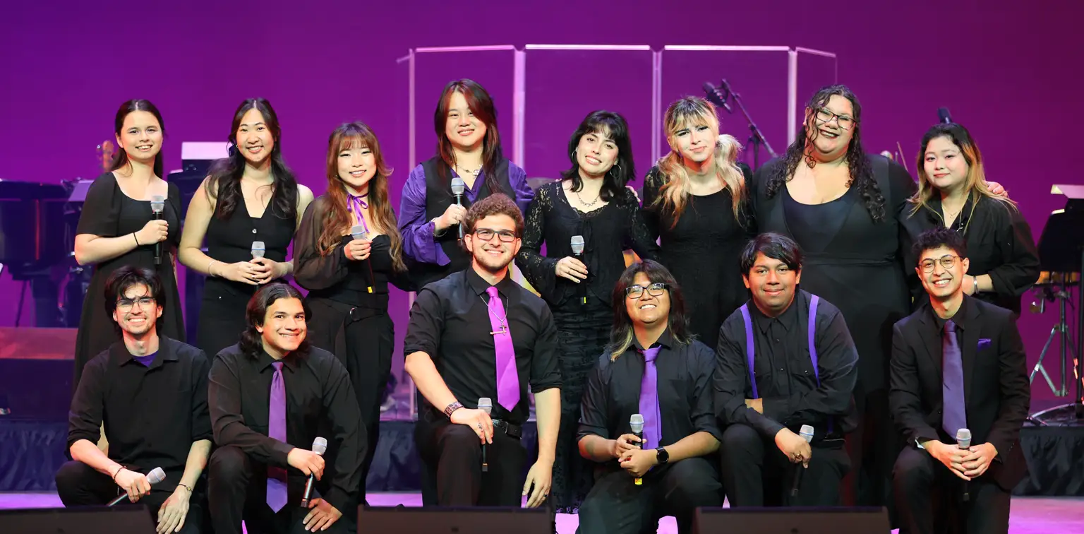 Audition for the Vocal Jazz Ensembles!