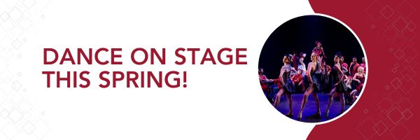 dance on stage this spring