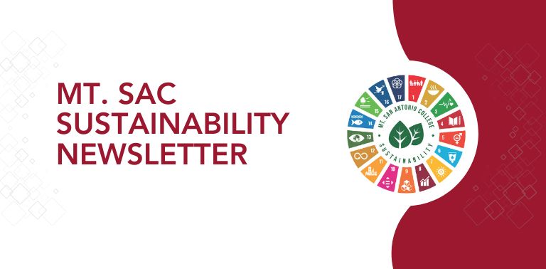 Mt. SAC Sustainability Newsletter