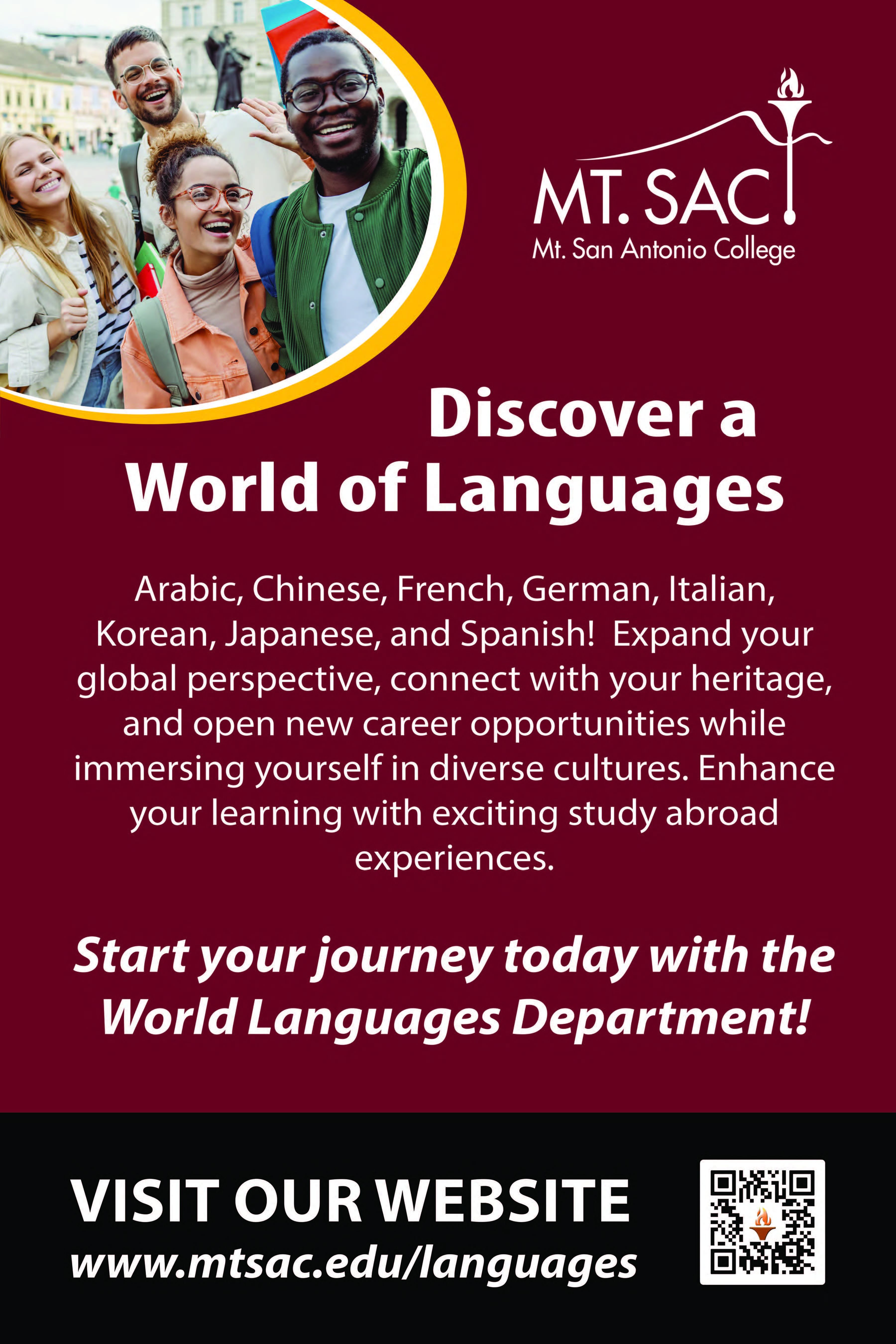 learn a new language