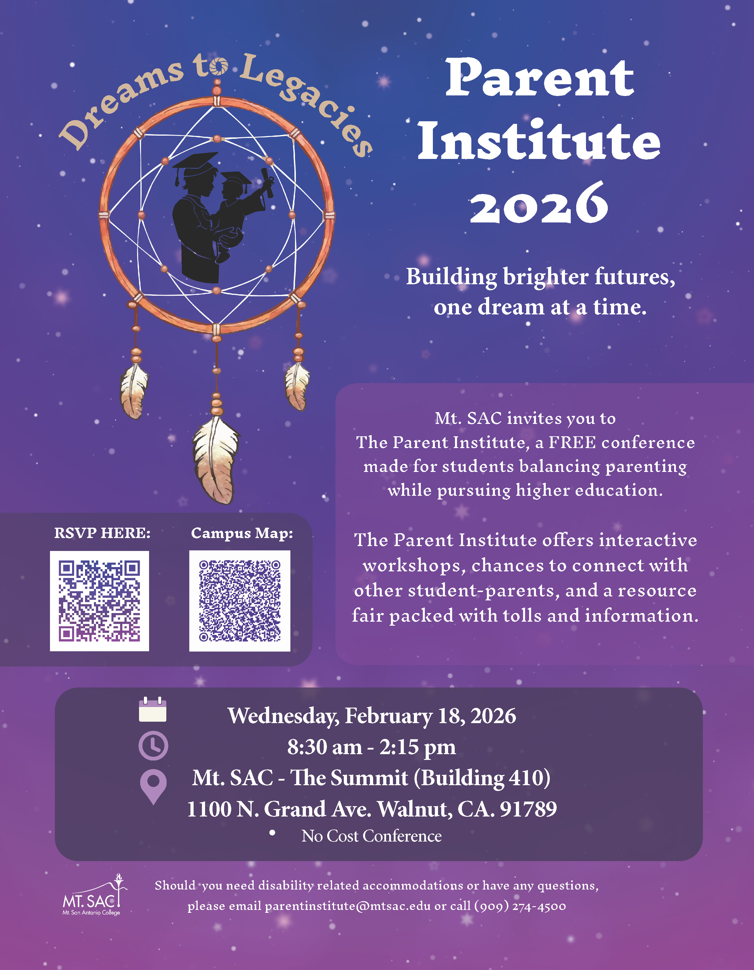 The Parent Institute 2026 – A Free Conference for Student Parents