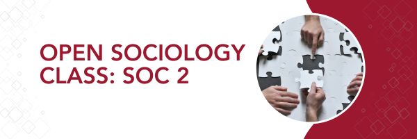Open Sociology Class Spring 2026