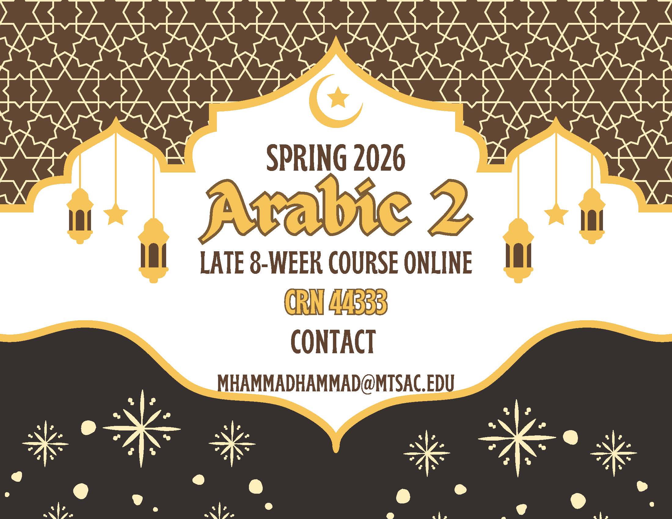 arabic class arabic class