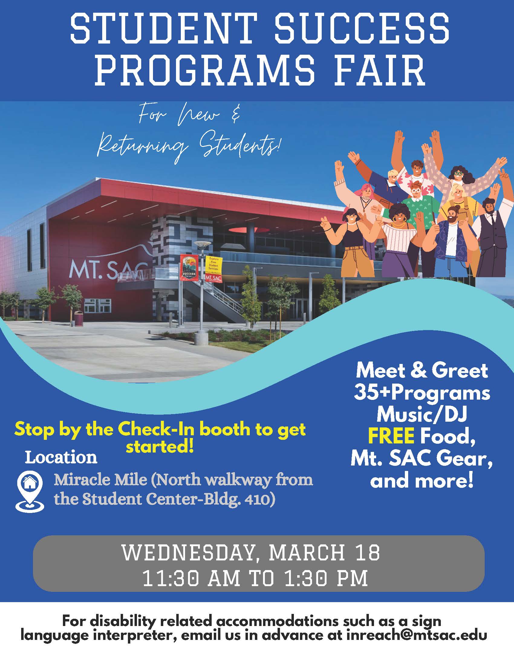 student success programs fair