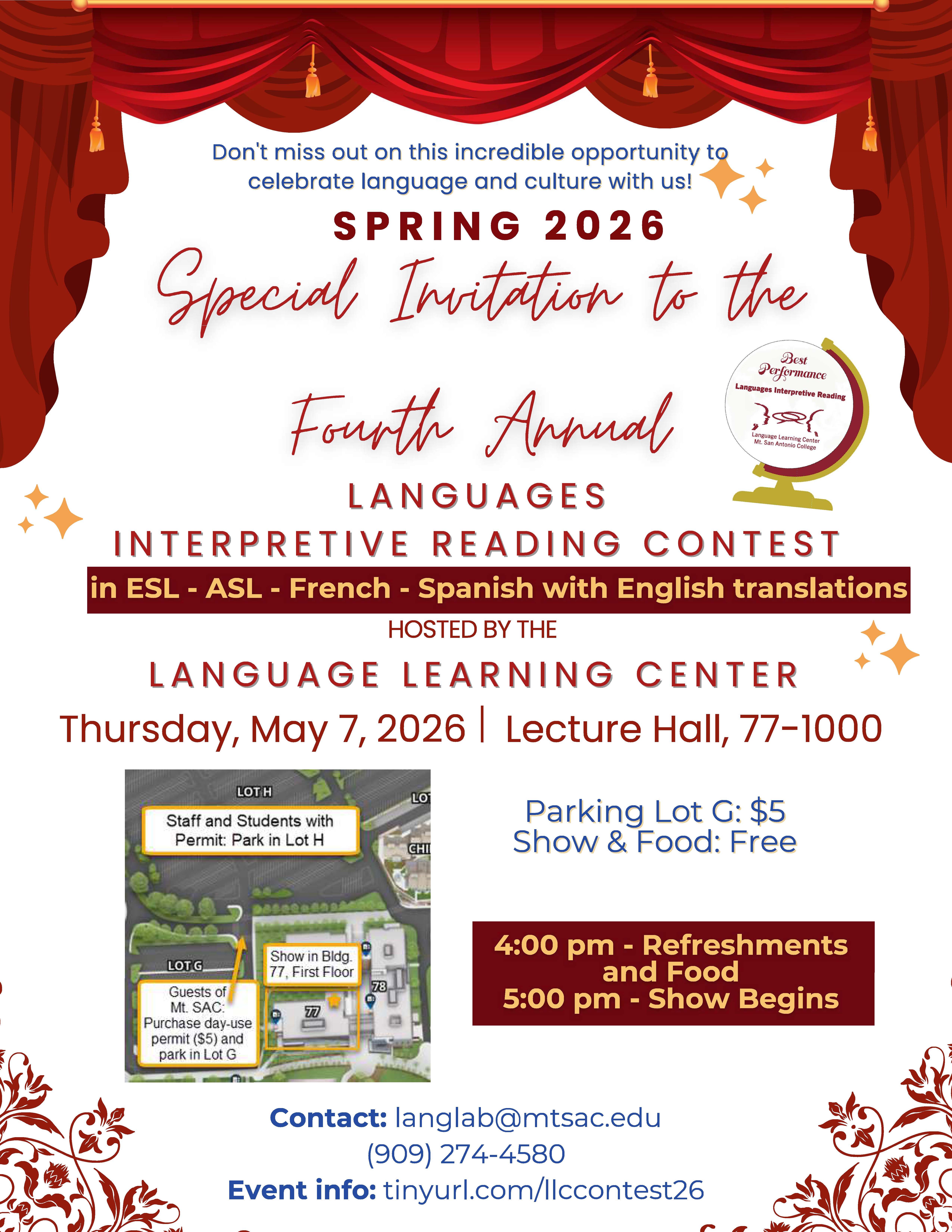 language interpretive reading