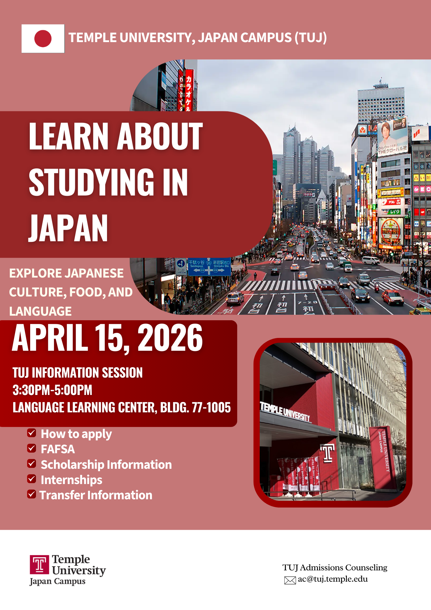 study in japan