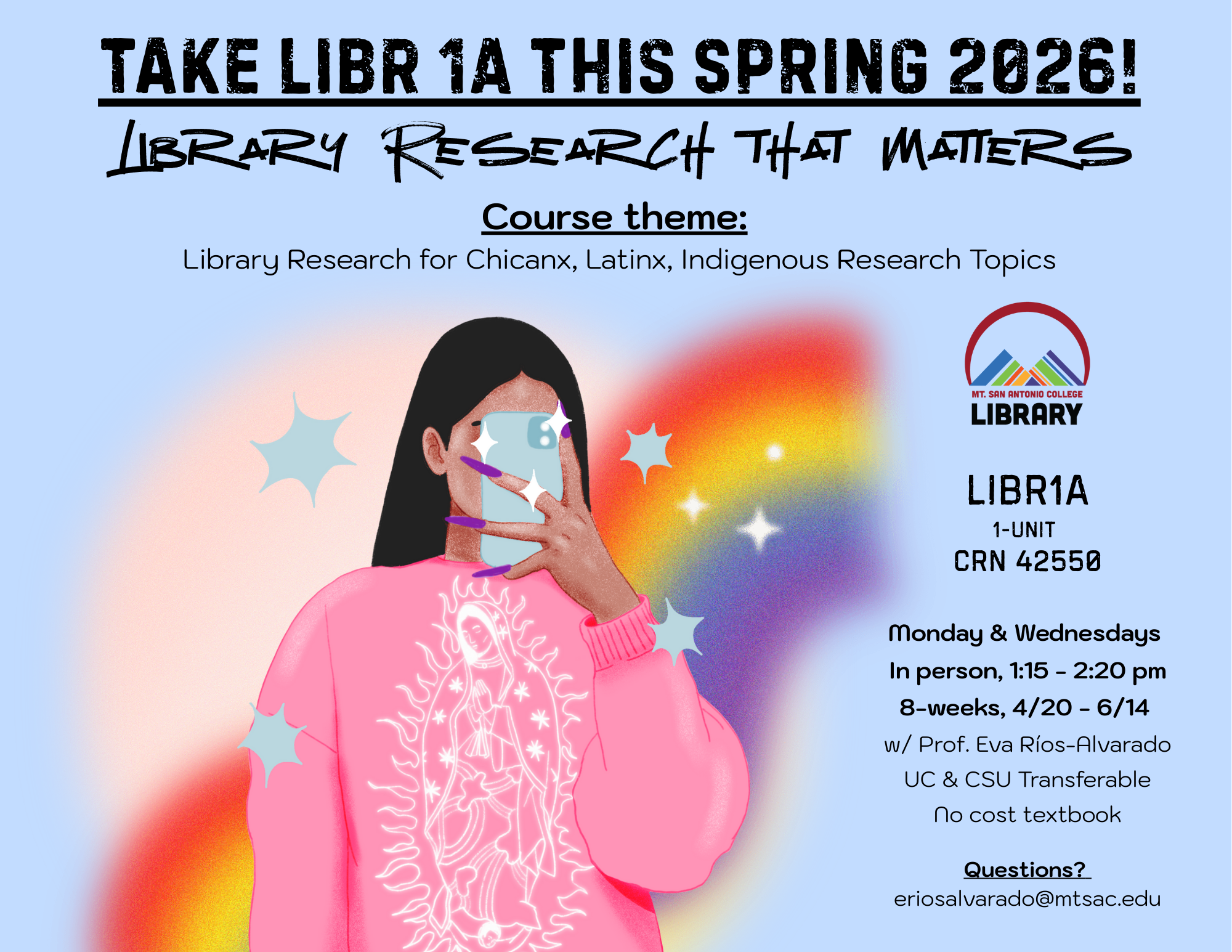 library research class library research class