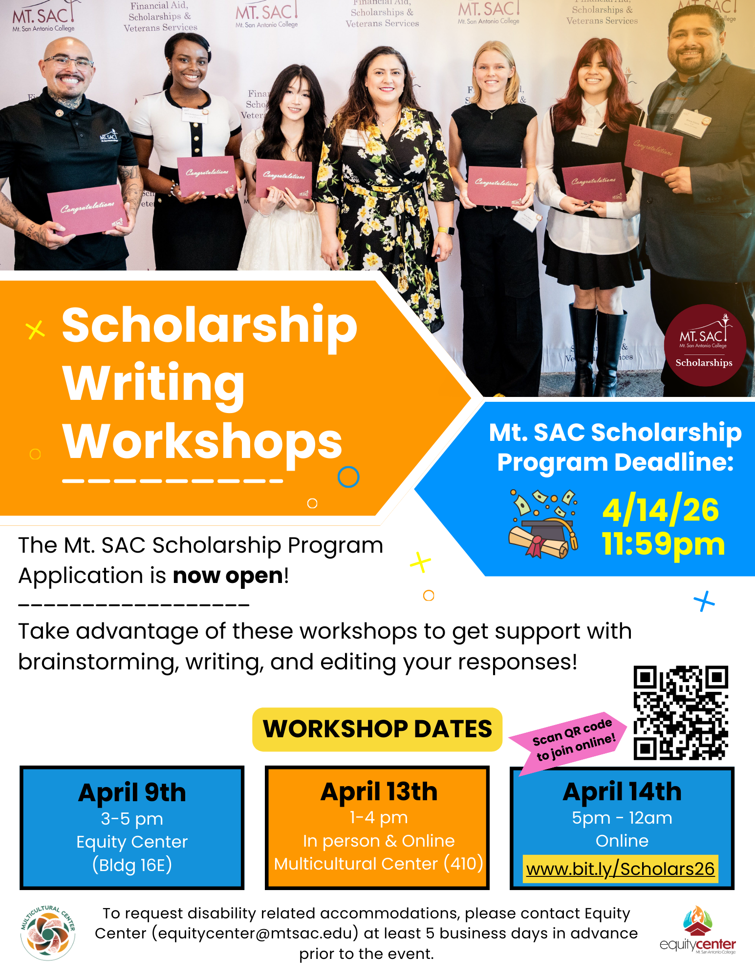 scholarship workshop scholarship workshop