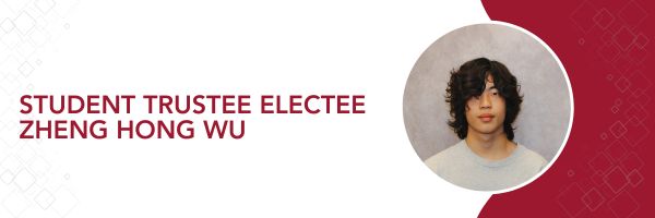 Student Trustee Special Election Results Student Trustee Special Election Results