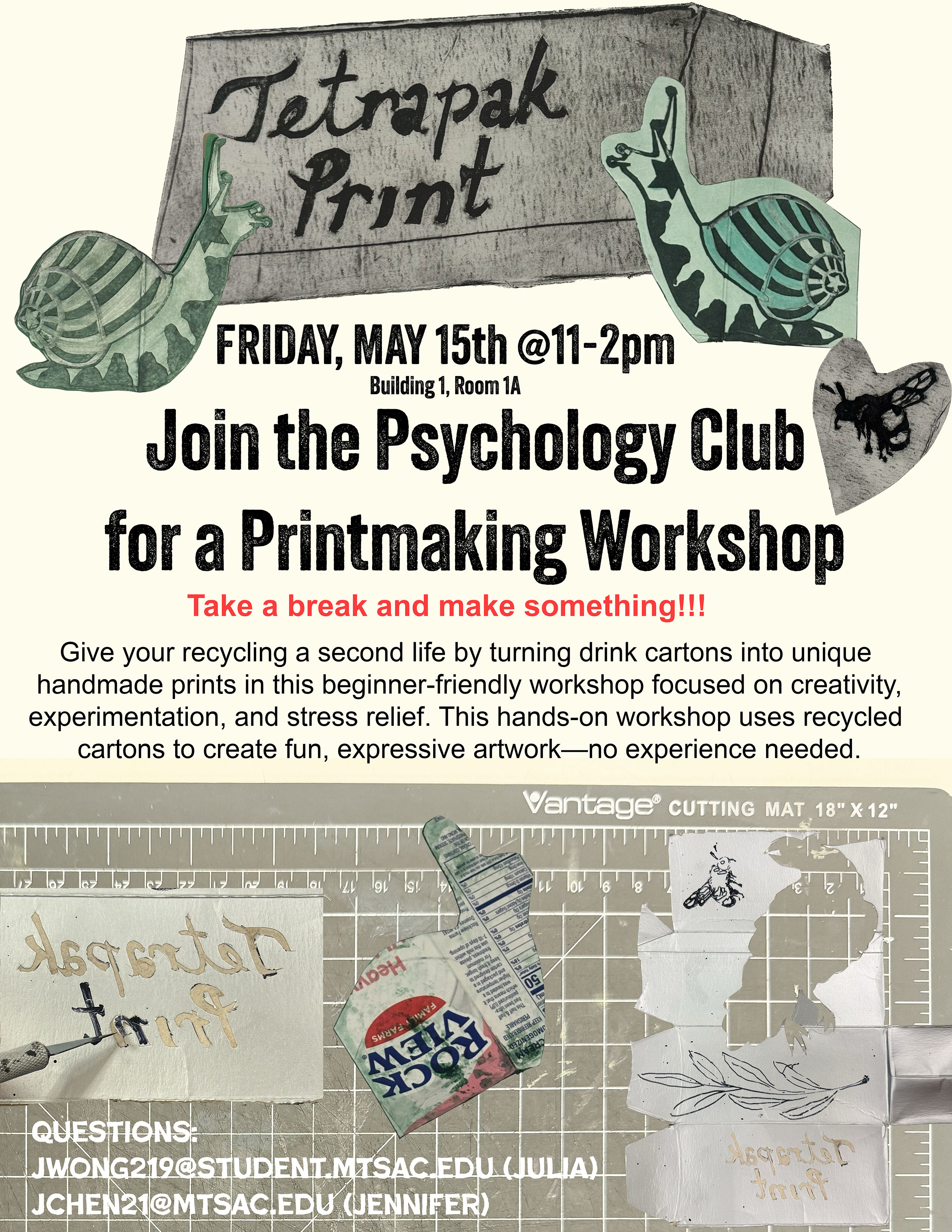 printmaking flyer same as text