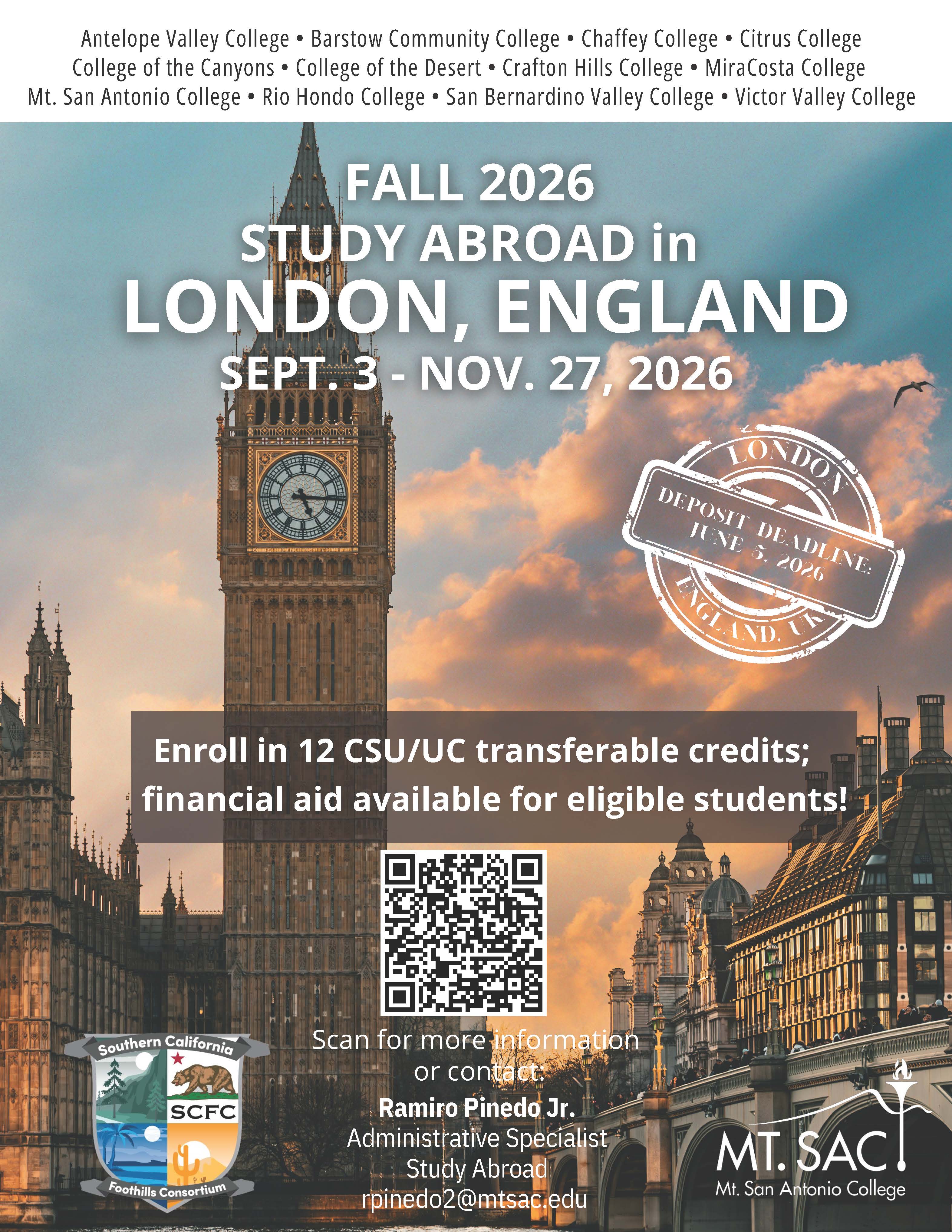 londong study abroad