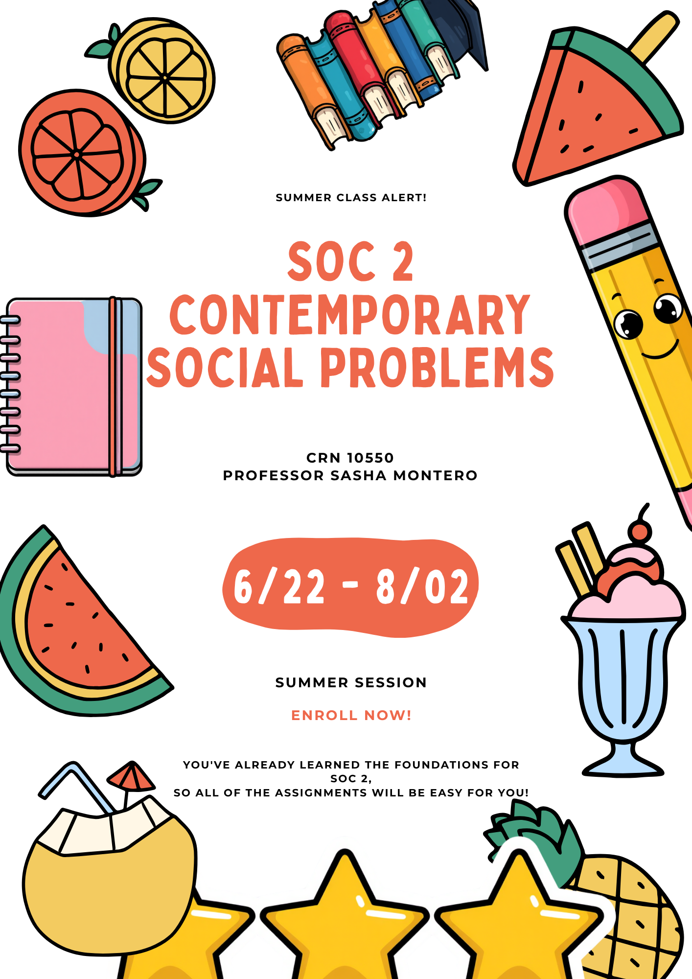sociology flyer