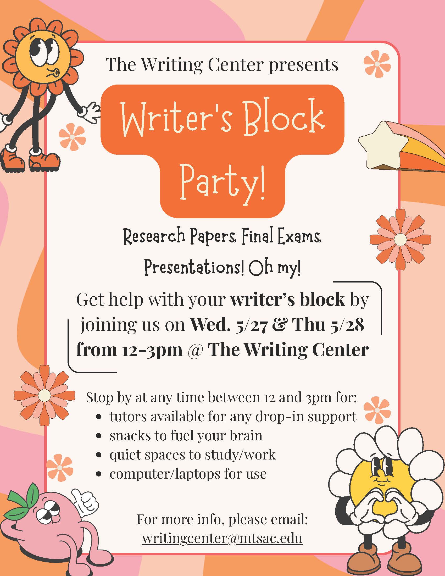 writers block party