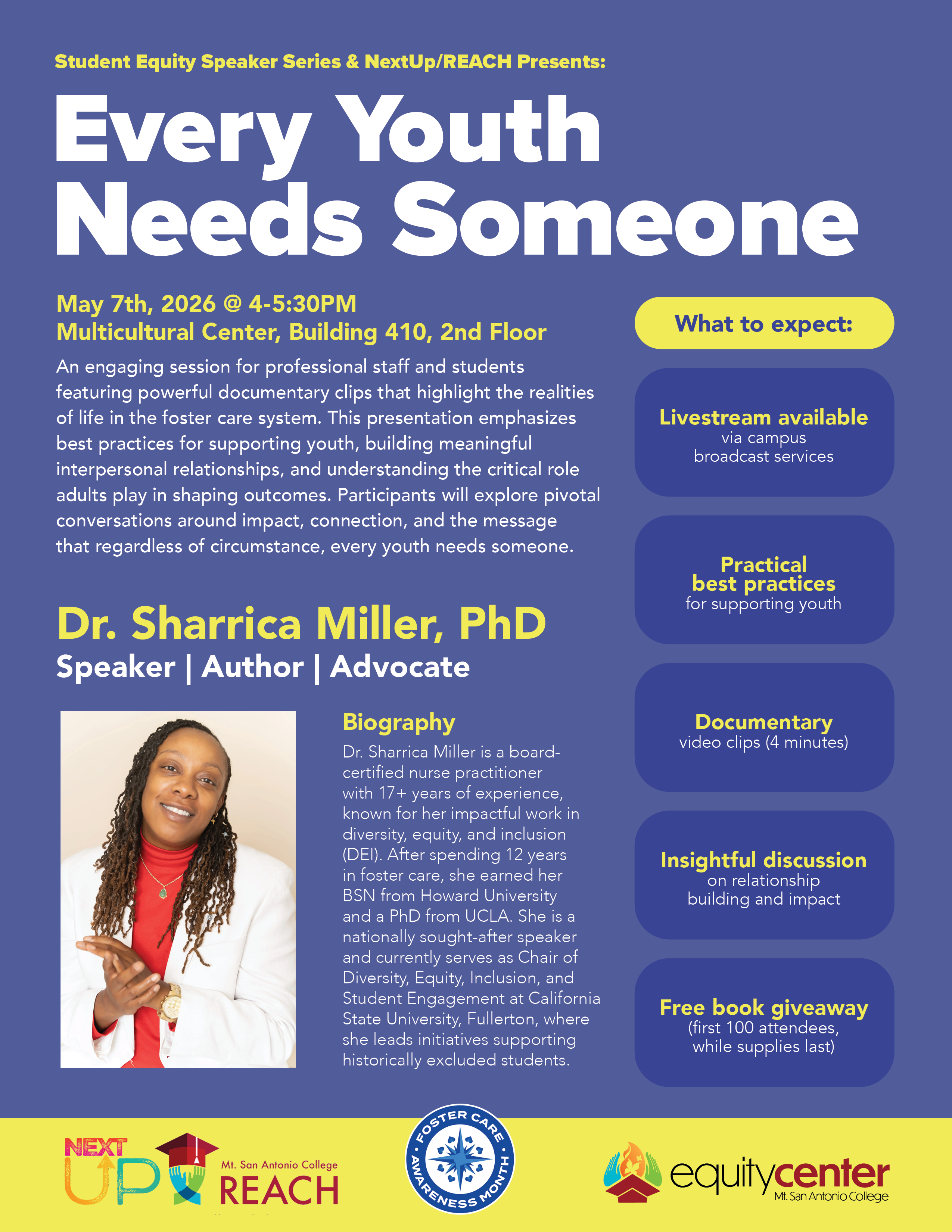 may equity speaker
