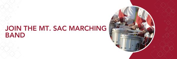 Join the Mt. SAC Marching Band