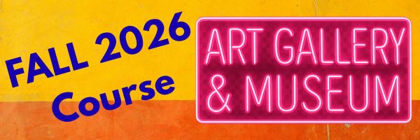 fall 2026 art gallery class