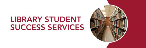 Need a Textbook, Study Space, or Research Help? Visit the Library