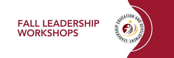 fall leadership workshops