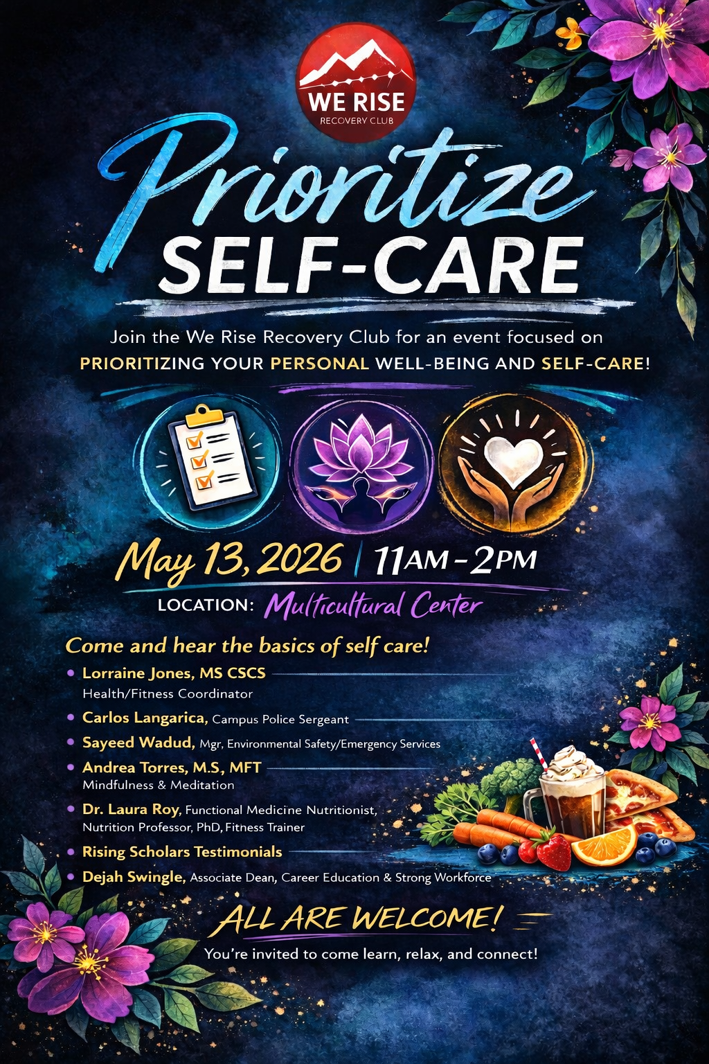 self care flyer