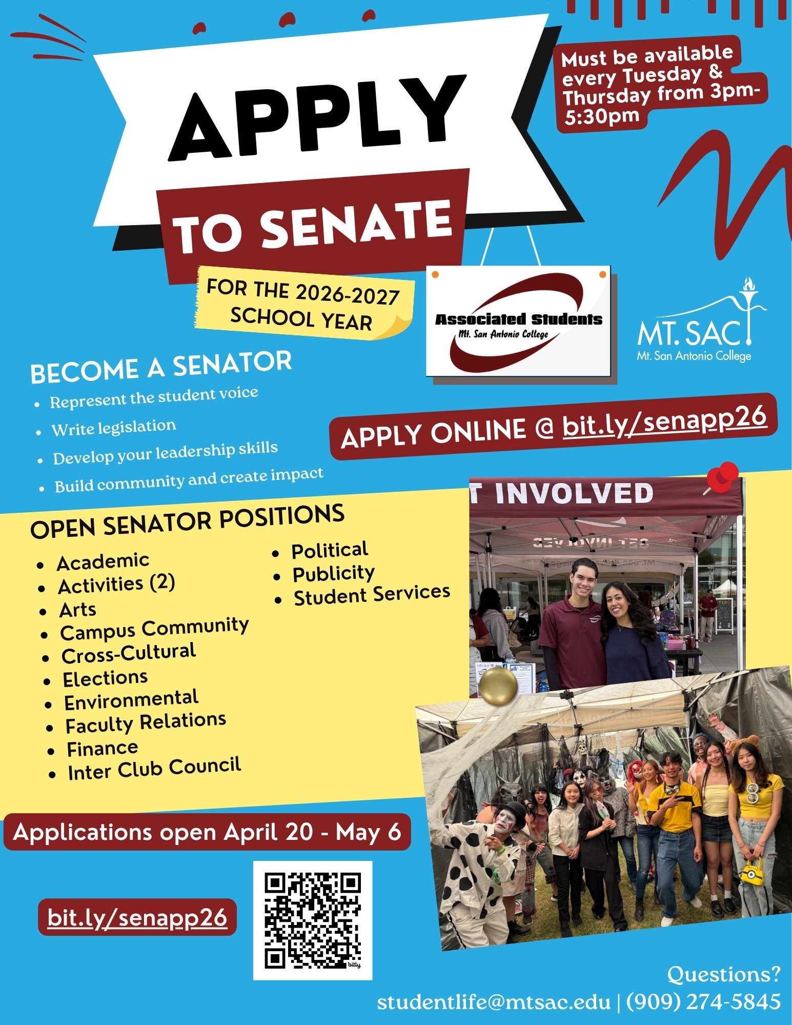 senate application