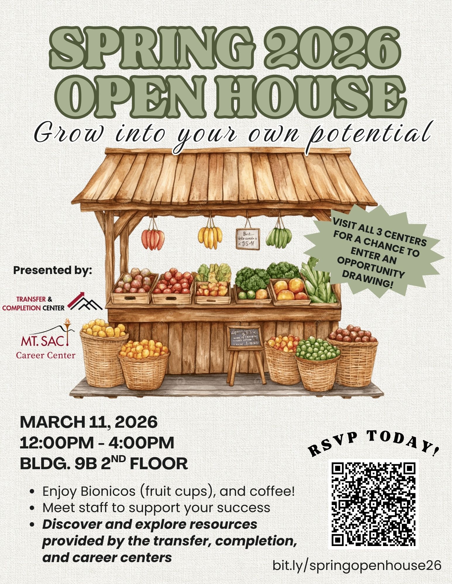 career center open house