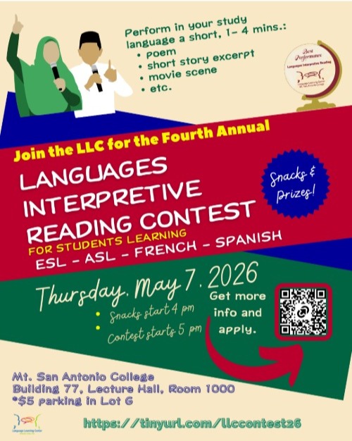 llc reading contest