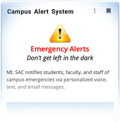 Campus Alert System
